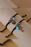 Lock And Key Couple Bracelet MOQ 5pcs