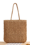 Braid Straw Tote Bag MOQ 3pcs