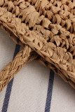 Braid Straw Tote Bag MOQ 3pcs