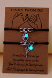 Lock And Key Couple Bracelet MOQ 5pcs