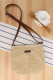Braid Straw Crossbody Bag MOQ 3pcs