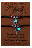Lock And Key Couple Bracelet MOQ 5pcs