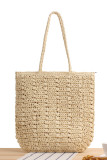 Braid Straw Tote Bag MOQ 3pcs