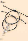 Lock And Key Couple Bracelet MOQ 5pcs