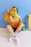 Rainbow Edge Socks MOQ 5pcs