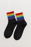 Rainbow Edge Socks MOQ 5pcs