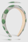 Rhinestone Smile Pattern Hair Band