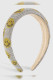 Rhinestone Smile Pattern Hair Band
