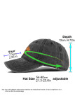 Coconut Tree Summer Embroidery Baseball Hat MOQ 3pcs
