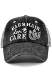 Letter Embroidery Baseball Cap