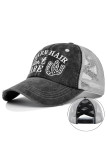 Letter Embroidery Baseball Cap