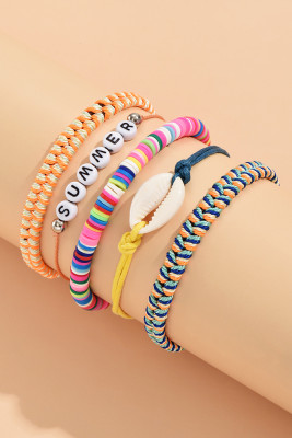 Colorful Weaving Bracelet