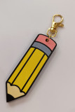 Wooden Pencil Keychain MOQ 5pcs