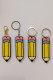Wooden Pencil Keychain MOQ 5pcs