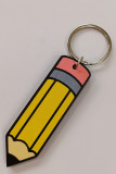 Wooden Pencil Keychain MOQ 5pcs