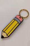 Wooden Pencil Keychain MOQ 5pcs