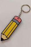 Wooden Pencil Keychain MOQ 5pcs