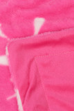 Cow Print Flannel Fleece Blanket