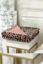 Flannel FLeece Leopard Blanket