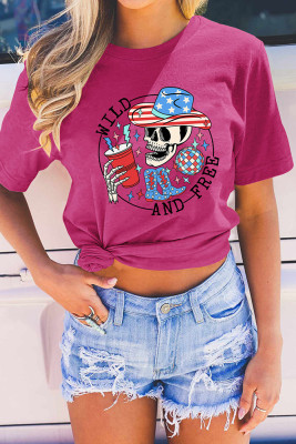 Wild and Free 4th of July Graphic Tee
