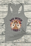 Bad Witch Vibes Graphic Tank Top