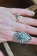 Bohemian Oval Ring MOQ 5pcs