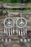 Metal Tassle Earrings MOQ 5PCS