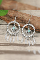 Metal Tassle Earrings MOQ 5PCS