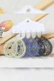 Bohemian Hollow Out Earrings Set MOQ 5pcs