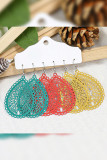 Bohemian Hollow Out Earrings Set MOQ 5pcs