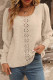 Swiss Dot Crochet Plain Top