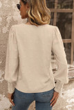 Swiss Dot Crochet Plain Top