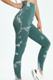 Tie Dye Seamless High Waist Legging