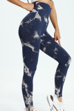 Tie Dye Seamless High Waist Legging