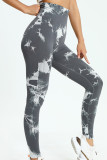 Tie Dye Seamless High Waist Legging