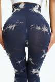 Tie Dye Seamless High Waist Legging
