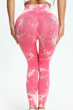 Tie Dye Seamless High Waist Legging