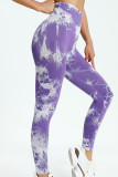 Tie Dye Seamless High Waist Legging