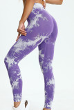 Tie Dye Seamless High Waist Legging