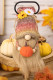 Sunflower Daisy Decor Rudolf Doll MOQ 3PCS