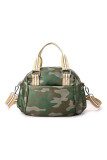 Nylon Camouflage Print Mini Crossbody Bag MOQ 3pcs