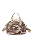 Nylon Camouflage Print Mini Crossbody Bag MOQ 3pcs