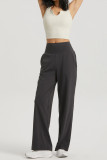 Plain Rib Crop Tank Top With Padding