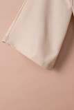 Apricot Date Night Jumpsuit