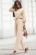 Apricot Date Night Jumpsuit