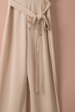 Apricot Date Night Jumpsuit