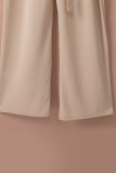 Apricot Date Night Jumpsuit