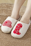 Hat and Boots Fluffy Slippers