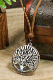 Alloy Tree Necklace MOQ 5PCs