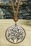 Alloy Tree Necklace MOQ 5PCs